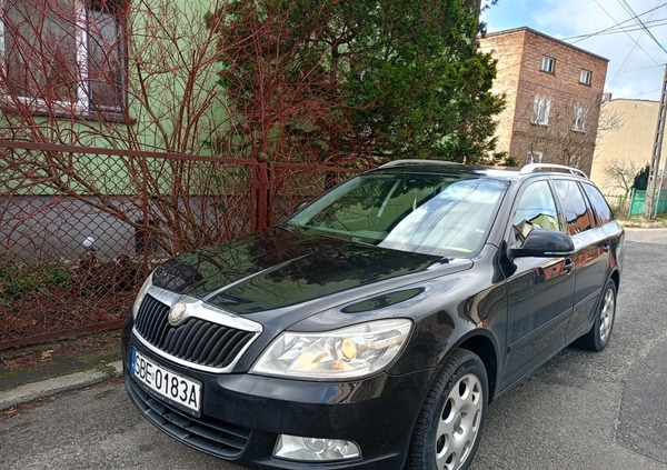 Skoda Octavia cena 16600 przebieg: 288000, rok produkcji 2009 z Stoczek Łukowski małe 92